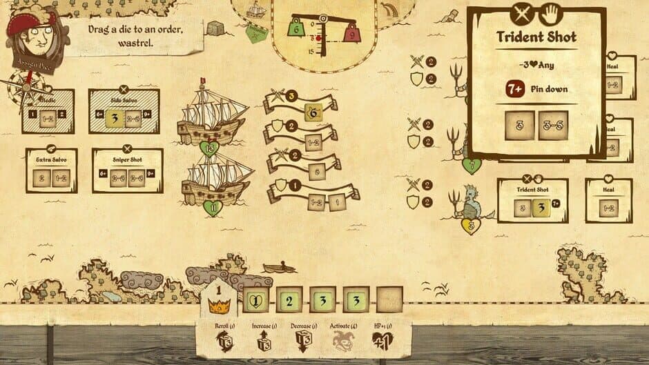 Here Be Dragons screenshot 2