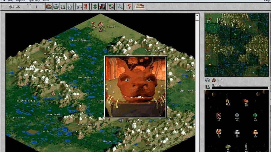 Deadlock: Planetary Conquest screenshot 4
