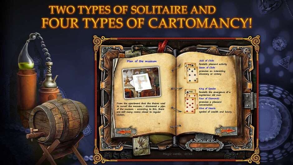 Solitaire Mystery: Stolen Power screenshot 3