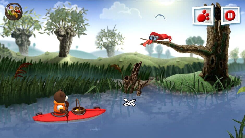 Teddy Floppy Ear: Kayaking screenshot 3