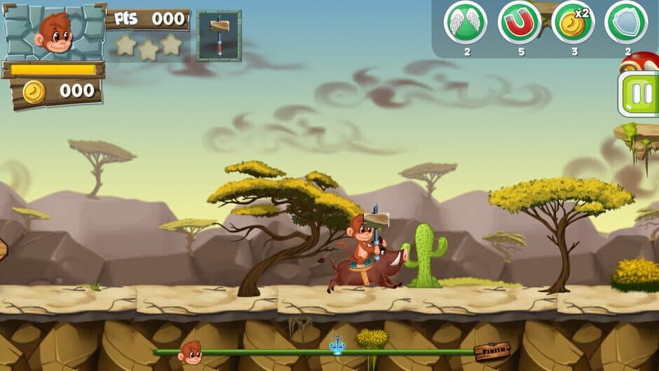 Monkey Slap screenshot 4