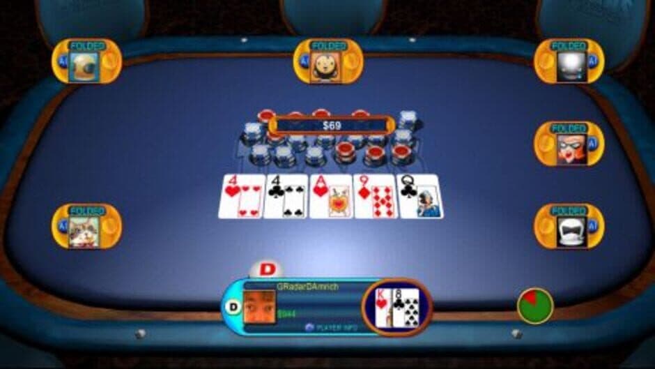 Texas Hold 'Em Poker screenshot 1