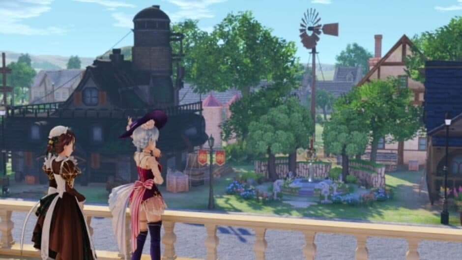 Nelke & the Legendary Alchemists: Ateliers of the New World screenshot 1
