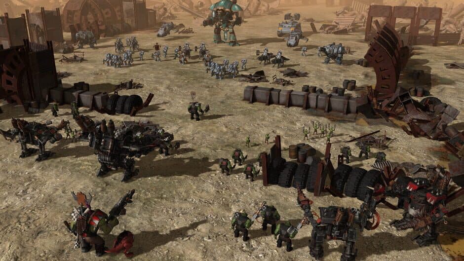 Warhammer 40,000: Sanctus Reach screenshot 2