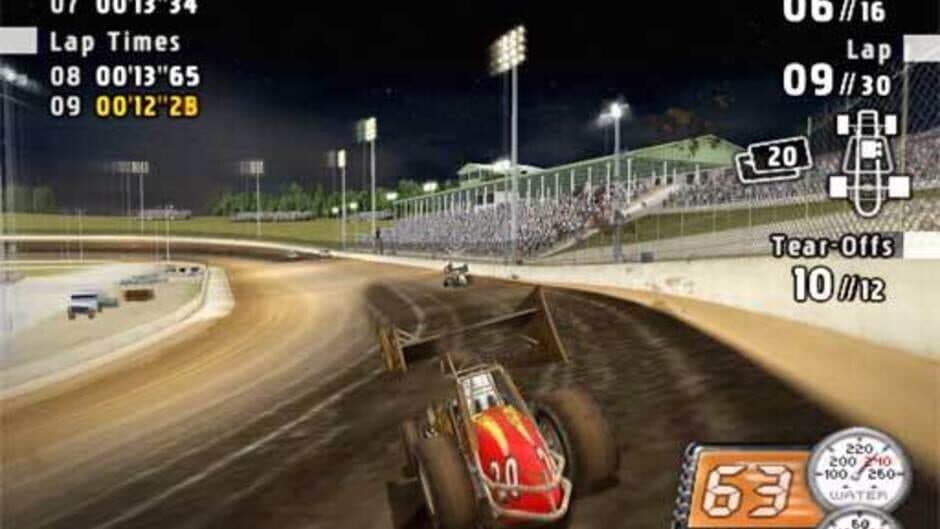 Sprint Cars Road to Knoxville screenshot 1