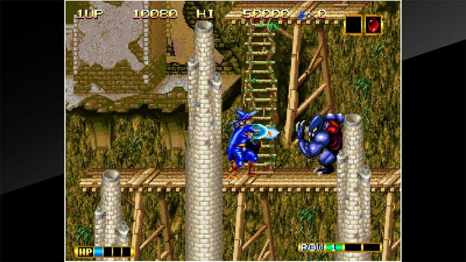 ACA Neo Geo: Magician Lord screenshot 1