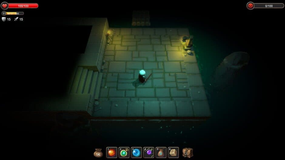 Immortal Darkness: Curse of The Pale King screenshot 2