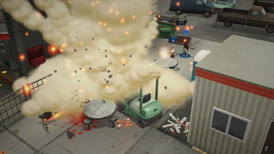 Tastee Lethal Tactics screenshot 5