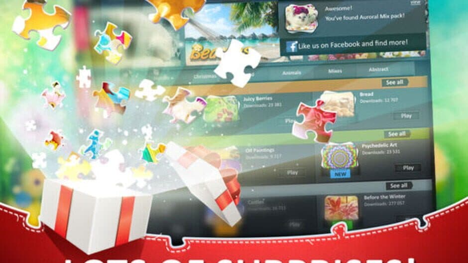 Jigsaw Puzzle Collection HD screenshot 2