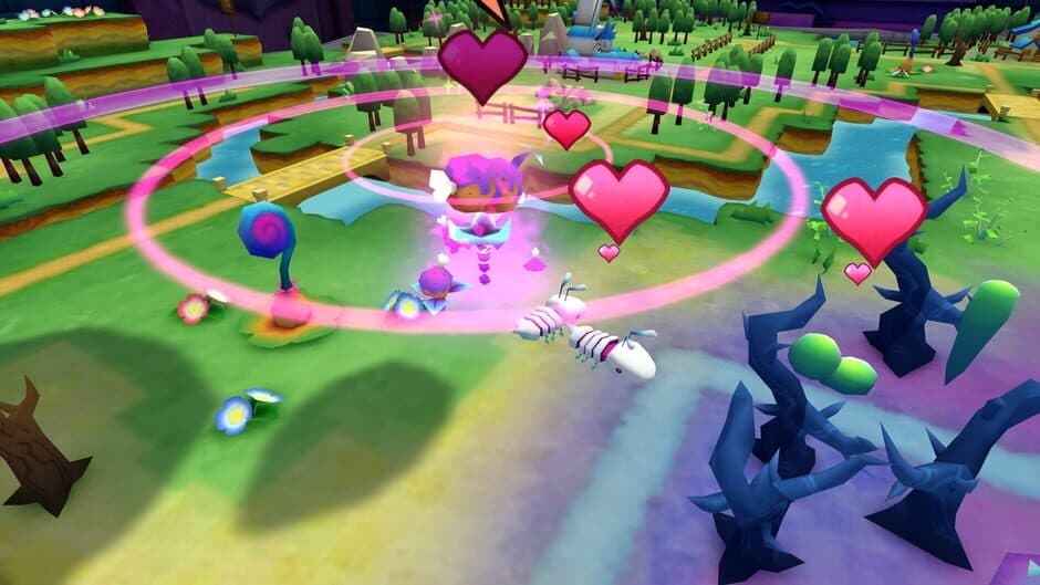 No Heroes Allowed! VR screenshot 1