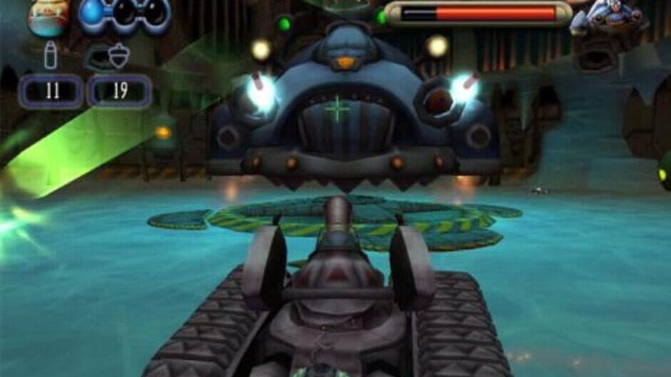 Disney's Chicken Little: Ace in Action screenshot 2