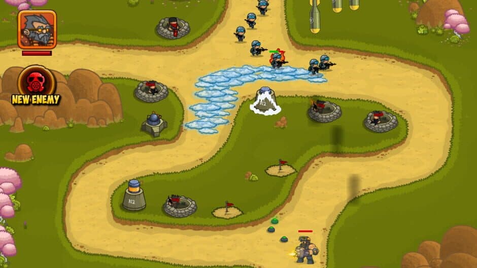 Island Defense screenshot 1