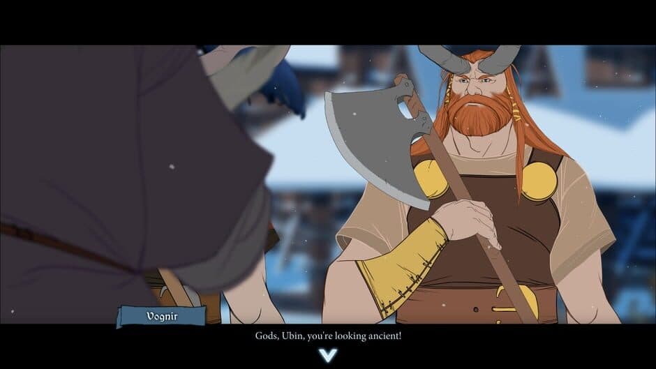 The Banner Saga screenshot 2