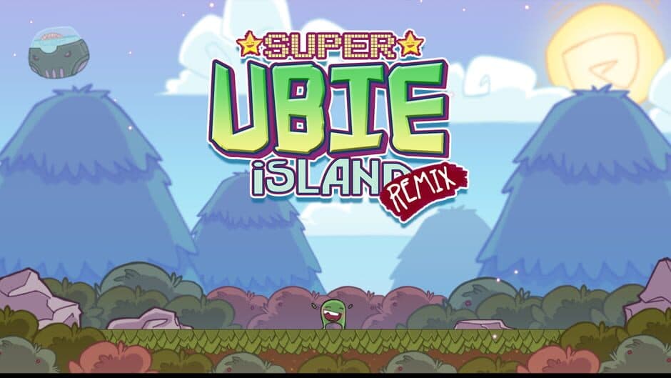 Super Ubie Island Remix screenshot 5