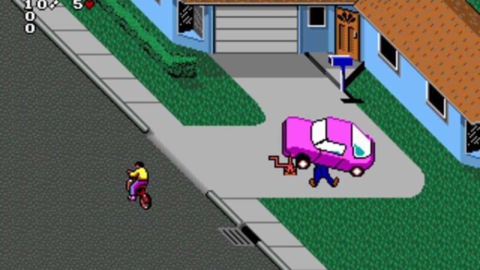Paperboy 2 screenshot 1