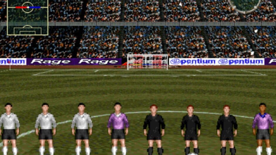 Striker '96 screenshot 1