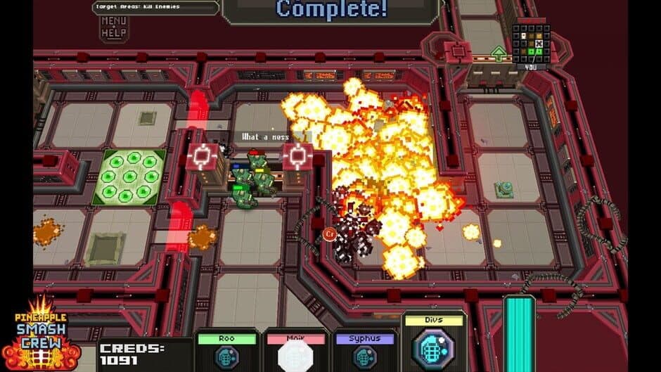 Pineapple Smash Crew screenshot 5