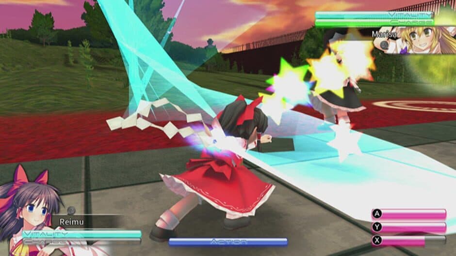 Touhou Kobuto V: Burst Battle screenshot 1