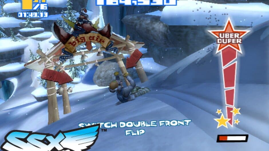 SSX Blur screenshot 2