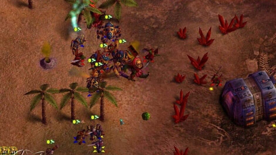 Dark Planet: Battle for Natrolis screenshot 4