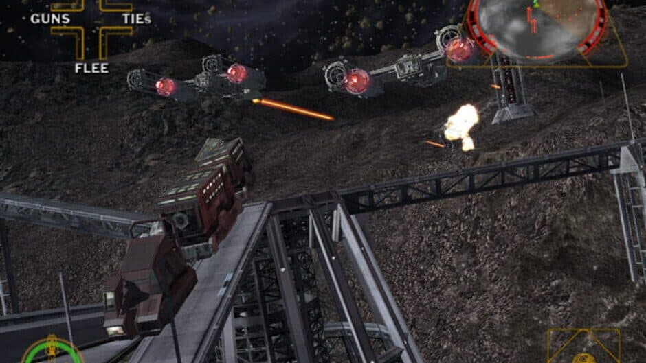 Star Wars: Rogue Squadron II - Rogue Leader screenshot 4
