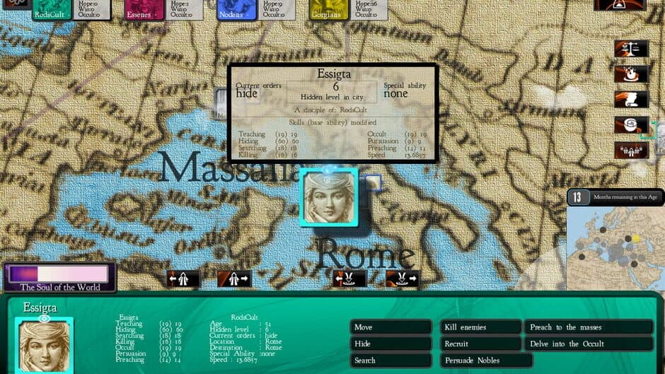 Cults and Daggers screenshot 4