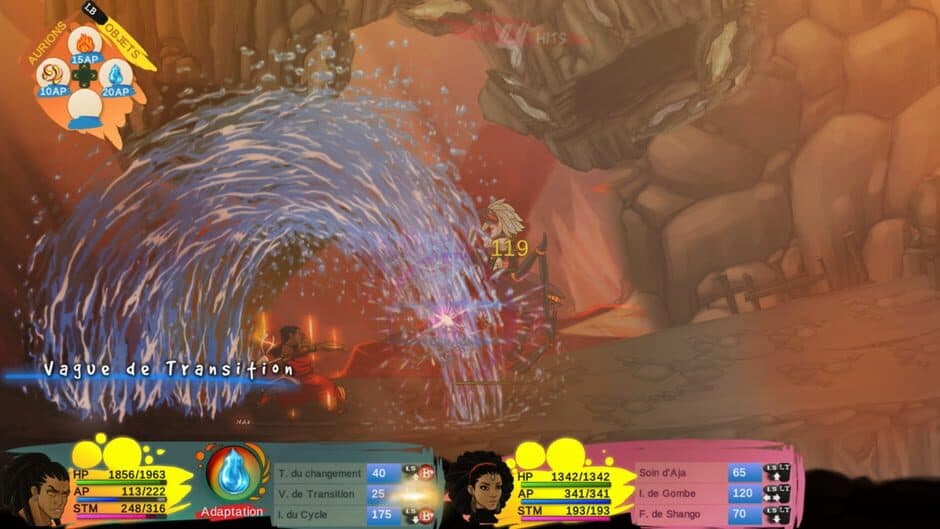 Aurion: Legacy of the Kori-Odan screenshot 4