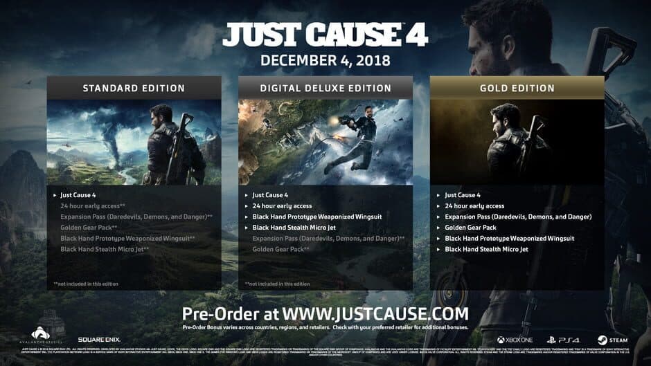 Just Cause 4: Digital Deluxe screenshot 1