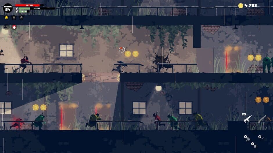Dead Rain: New Zombie Virus screenshot 1