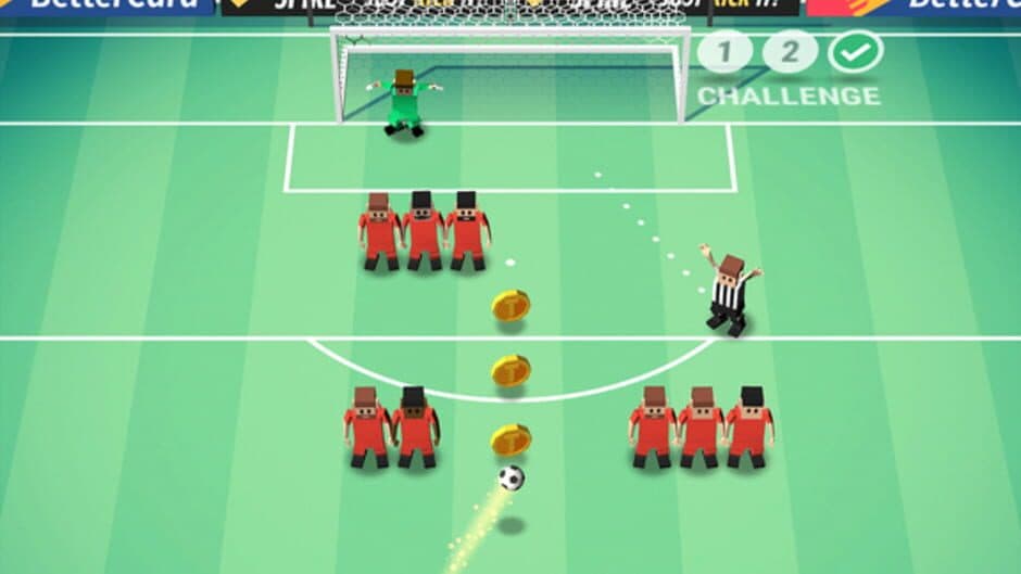Tiny Striker: World Football screenshot 1