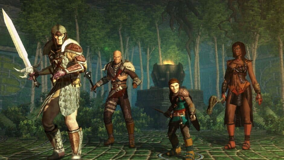 Neverwinter Nights 2: Mask of the Betrayer screenshot 2