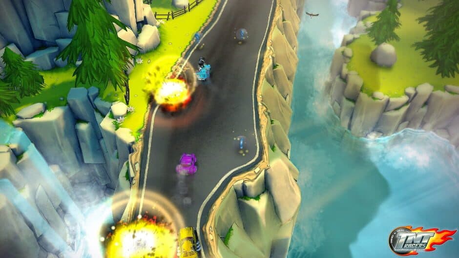 TNT Racers: Nitro Machines Edition screenshot 2