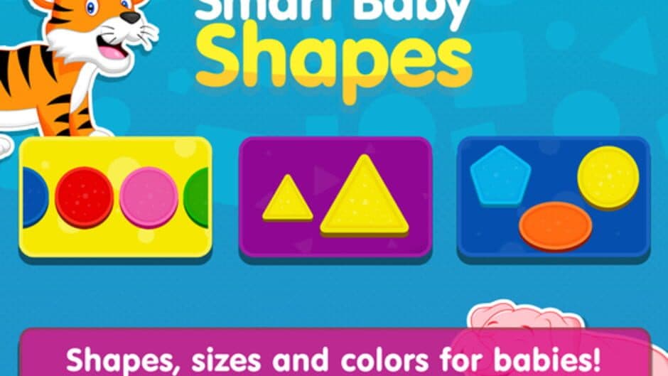 Shapes! Toddler Kids Games,Baby Boys Learning Free screenshot 5