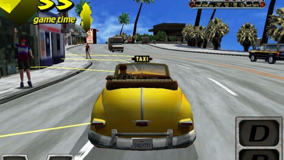Crazy Taxi screenshot 1