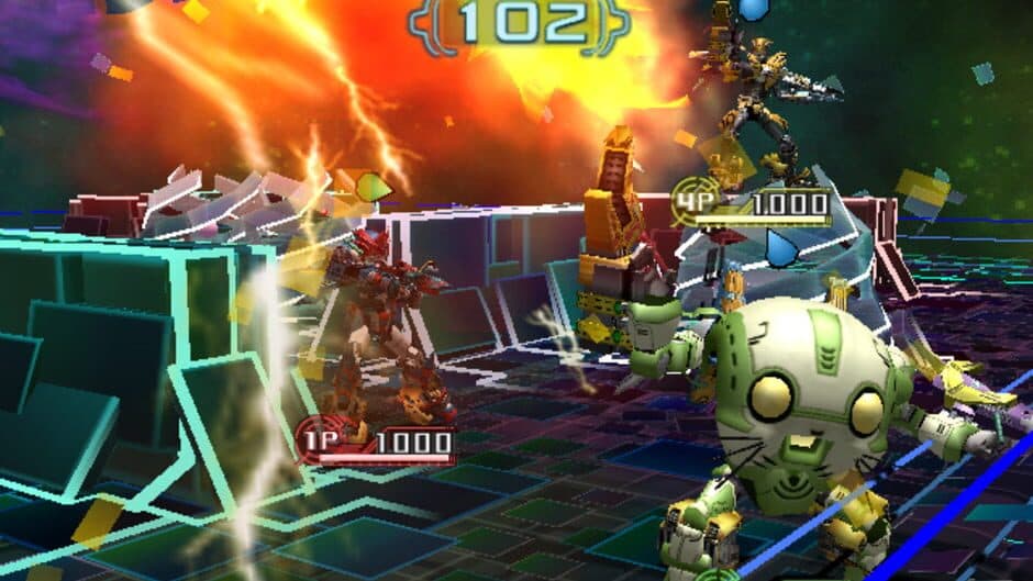 Custom Robo screenshot 6