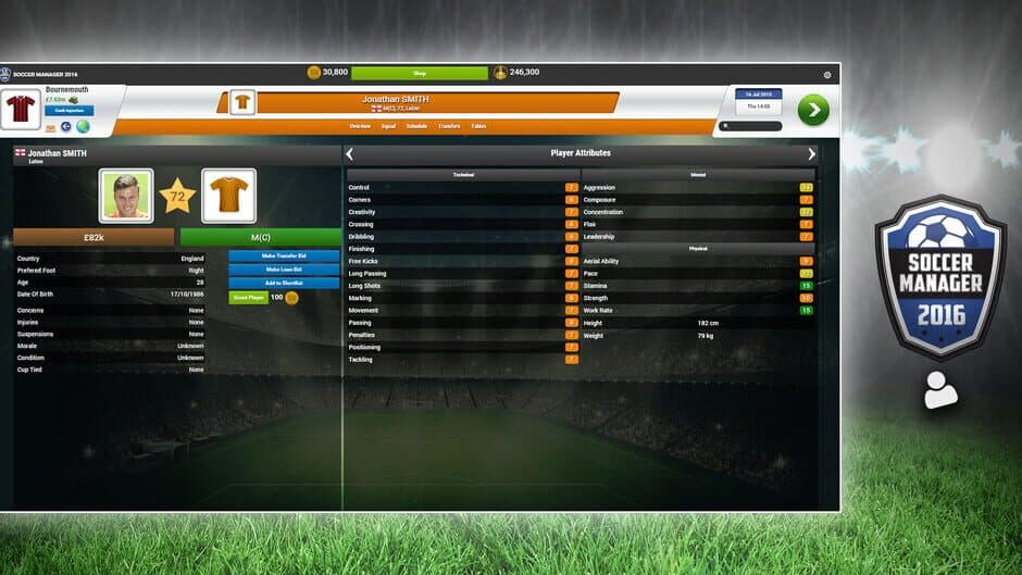 Soccer Manager screenshot 4