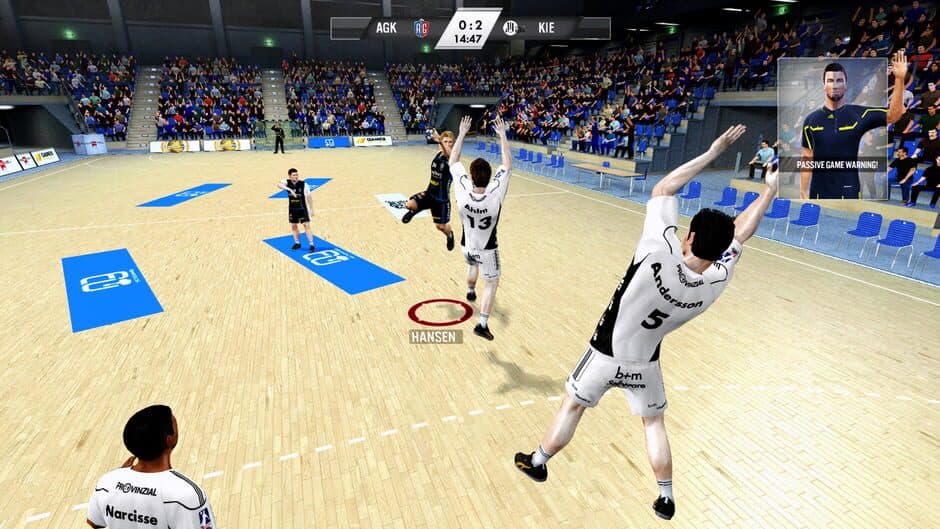 IHF Handball Challenge 12 screenshot 5