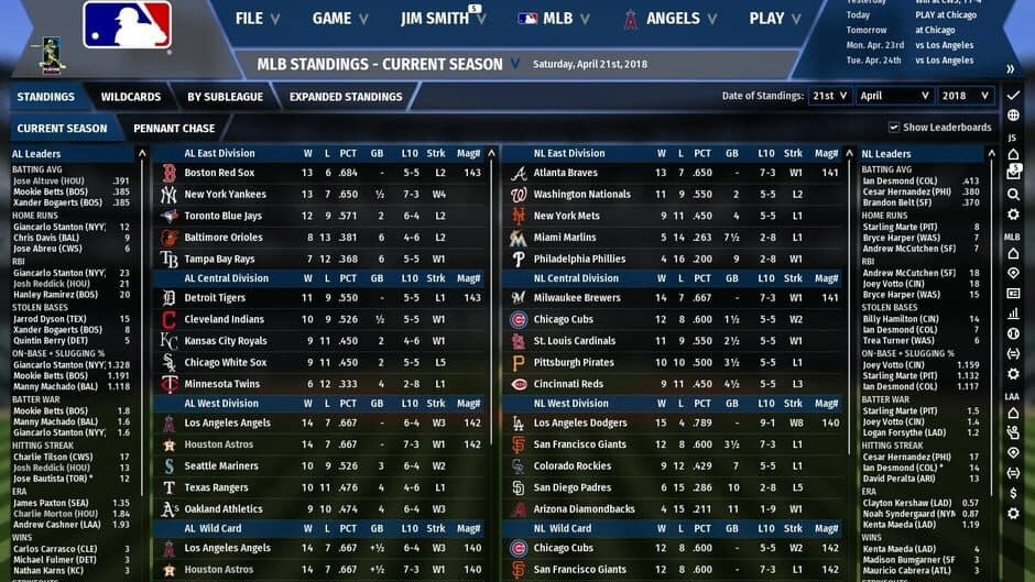 Out of the Park Baseball 19 screenshot 4