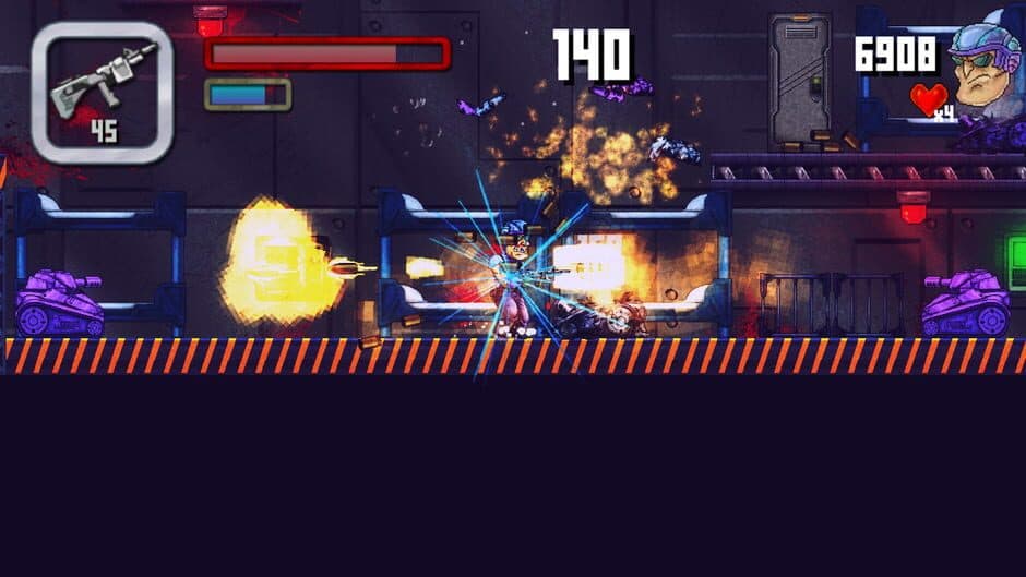 Too Angry to Space screenshot 2