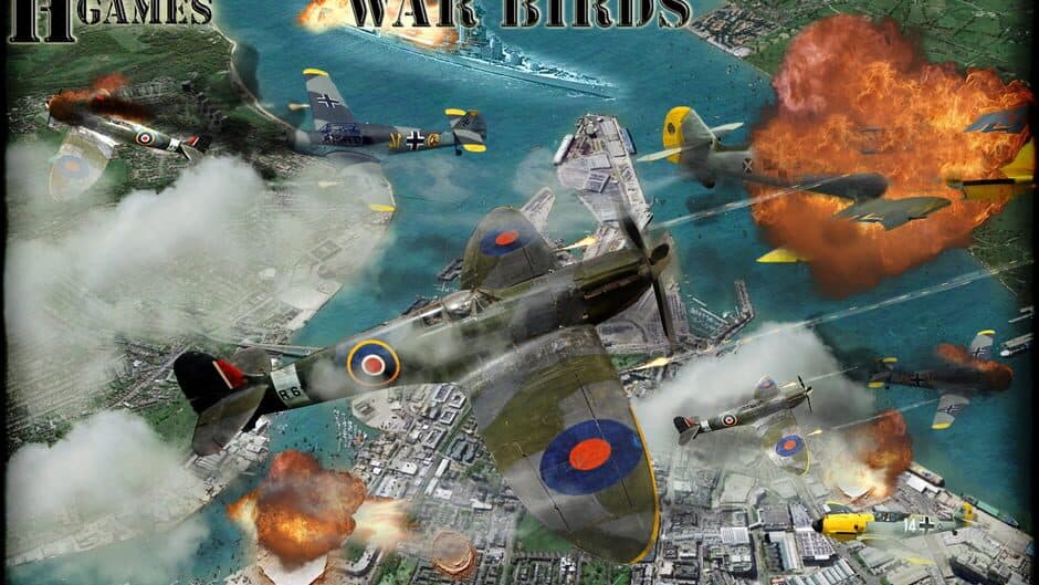 War Birds: WW2 Air strike 1942 screenshot 2