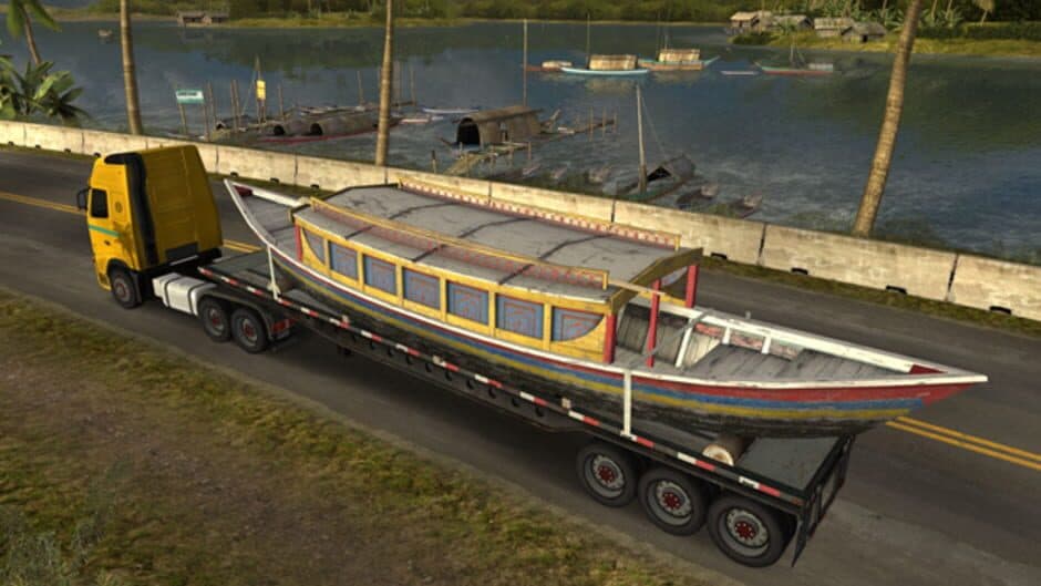 18 Wheels of Steel: Extreme Trucker 2 screenshot 1