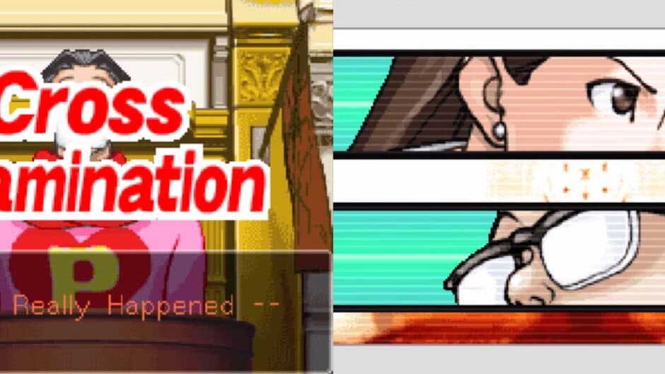 Phoenix Wright: Ace Attorney - Trials and Tribulations screenshot 2