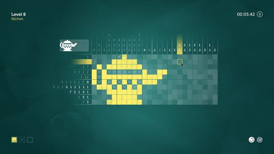 Nonogram - The Greatest Painter screenshot 5