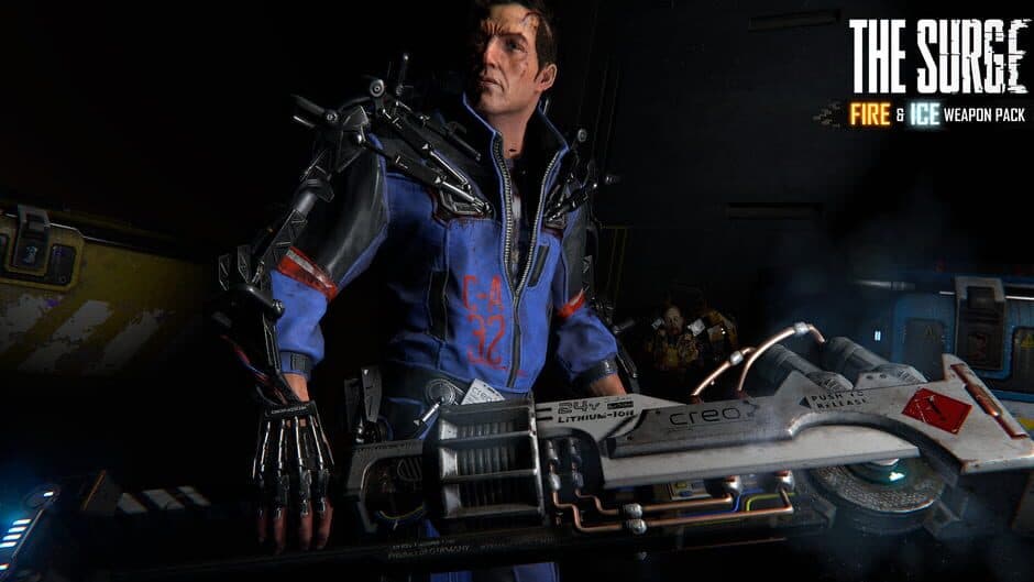 The Surge: Fire & Ice Weapon Pack screenshot 4
