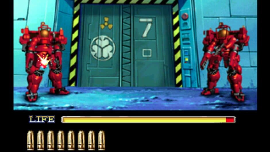 Policenauts screenshot 3