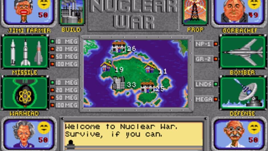 Nuclear War screenshot 3