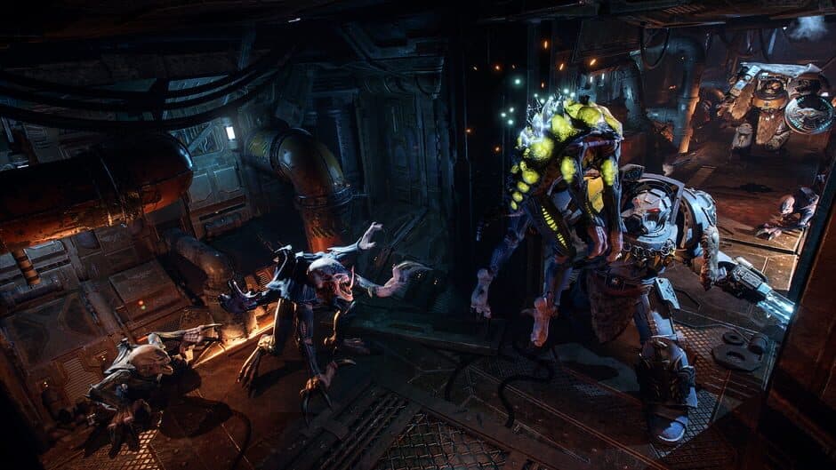 Space Hulk: Tactics screenshot 1