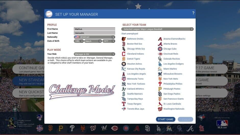 Out of the Park Baseball 18 screenshot 3