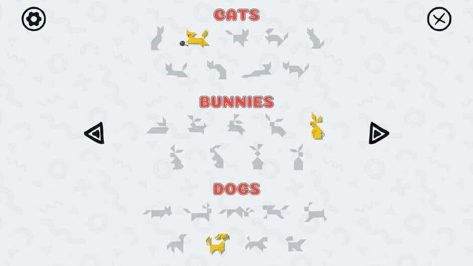 Tangrams Deluxe screenshot 3