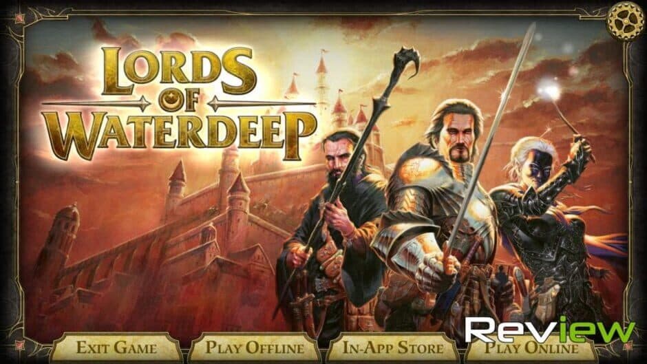 D&D Lords of Waterdeep screenshot 1